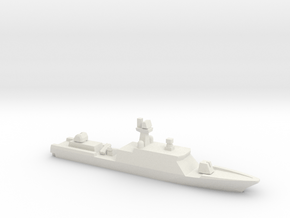 Gumdoksuri-class patrol vessel (late ver.), 1/2400 in White Natural Versatile Plastic