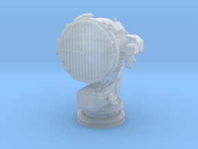 1/100 DKM 160cm Searchlight in Smooth Fine Detail Plastic