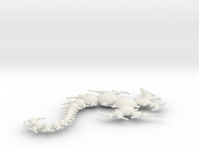 Jk Dragon Niu in White Natural Versatile Plastic