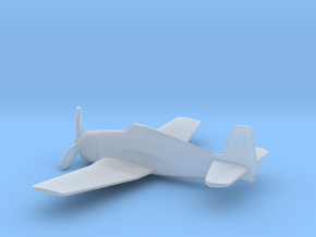 Grumman F6F (w/o landing gears) in Tan Fine Detail Plastic: 6mm