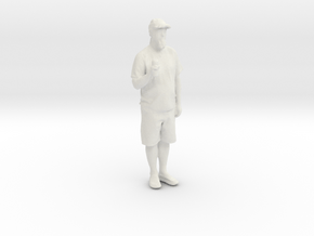 Printle O Homme 1105 P - 1/24 in White Natural Versatile Plastic