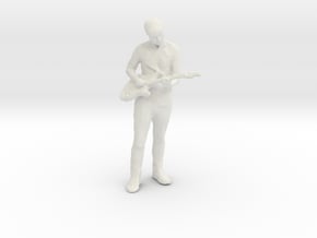 Printle F Jonny Buckland Coldplay - 1/24 - wob in White Natural Versatile Plastic
