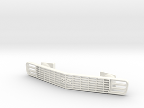 RSSS Grille Center 1/12 w/ "SS" in White Processed Versatile Plastic