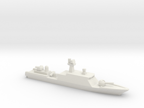 Gumdoksuri-class patrol vessel, 1/1250 in White Natural Versatile Plastic