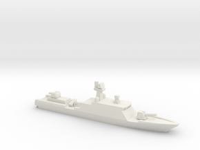 Gumdoksuri-class patrol vessel (late ver.), 1/1250 in White Natural Versatile Plastic