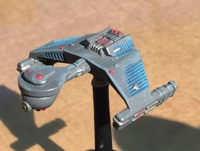 3788 Scale Klingon F5W War Destroyer WEM in Tan Fine Detail Plastic