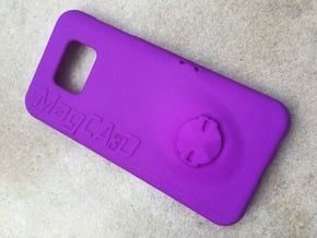 Samsung S7 Edge Garmin Mount Case in Purple Processed Versatile Plastic