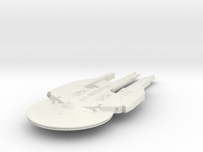 NewYork Class  GunCruiser in White Natural Versatile Plastic