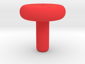 T 3D Light Shaper in Red Processed Versatile Plastic