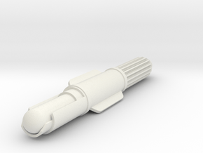 EE-3G Blaster in White Natural Versatile Plastic