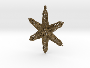 Snowflake B in Natural Bronze