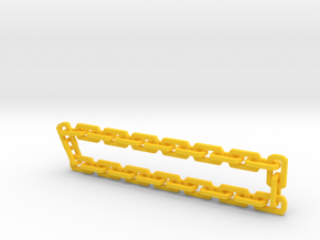 Nitro Zeus Chain, Basic in Yellow Processed Versatile Plastic