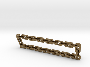 Nitro Zeus Chain, Basic in Natural Bronze (Interlocking Parts)