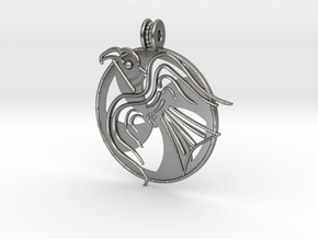 Norrelag pendant in Natural Silver