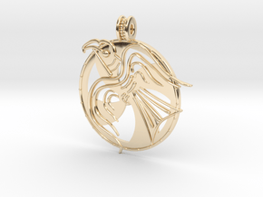 Norrelag pendant in 14k Gold Plated Brass
