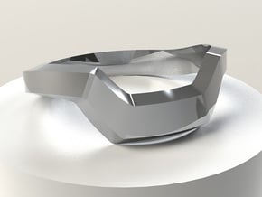 Mech Ring in Polished Silver: 5.5 / 50.25