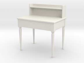 Printle Thing Secretaire 02 - 1/24 in White Natural Versatile Plastic