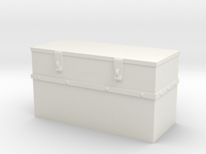 1/16 Fire Fly Turret Stowage Bin in White Natural Versatile Plastic
