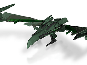Romulan Winged Defender Class  VI WarBird in Tan Fine Detail Plastic