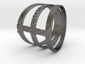 ring_02 in Polished Nickel Steel