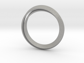 Möbius bracelet in Aluminum: Extra Small