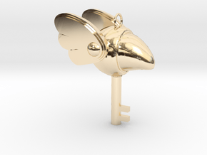 1/1 Card Captor Sakura Release Key in 14k Gold Plated Brass