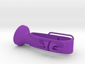 Cervelo P5X Varia Mount in Purple Processed Versatile Plastic