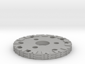 Detailed Chassis Disk in Aluminum