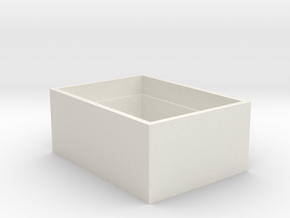 433-1136-ND Box in White Natural Versatile Plastic