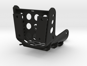 1/10 Scale Bomber Seat in Black Natural Versatile Plastic