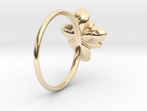 Wild Rose Ring in 14K Yellow Gold: 5 / 49