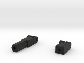 GoPro-Fusion-Tripod-Mount-1_4-20-screw-thread in Black Natural Versatile Plastic