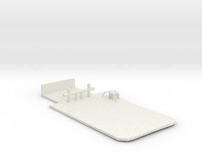 Main Deck Inlay 1/50 V56 fits Harbor Tug in White Natural Versatile Plastic
