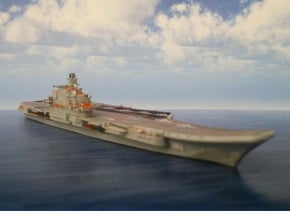 1/2000 RFS Admiral_Kuznetsov in Tan Fine Detail Plastic