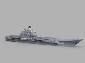 1/1800 RFS Admiral_Kuznetso in Tan Fine Detail Plastic
