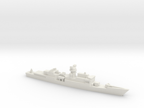 Chi Yang-class Frigate, 1/3000 in White Natural Versatile Plastic