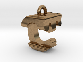 3D-Initial-CT in Natural Brass