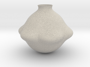 Vase J1307 in Natural Sandstone