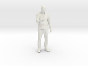 Printle CO Homme 055 P - 1/24 in White Natural Versatile Plastic