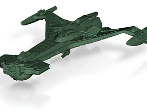 Klingon SorKar Class  BattleCruiser in Tan Fine Detail Plastic