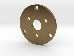 R type Small Chassis disk in Natural Bronze