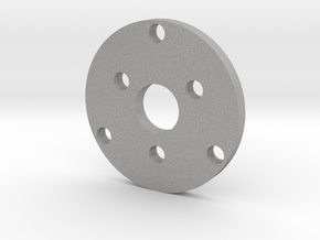 R type Small Chassis disk in Aluminum