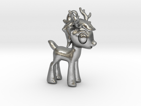 My Little OC: Smol Reindeer 2"  in Natural Silver