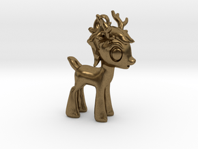 My Little OC: Smol Reindeer 2"  in Natural Bronze