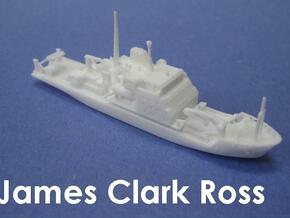 RRS James Clark Ross (1:1200) in White Natural Versatile Plastic: 1:1200