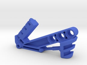 Mata Foot Addition with Heel in Blue Processed Versatile Plastic