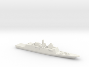 Aquitaine class FFG, 1/2400 in White Natural Versatile Plastic