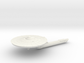 3125 Scale Federation Guided Weapons Destroyer WEM in White Natural Versatile Plastic