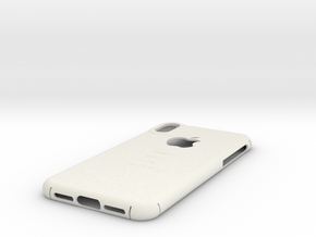 iPhone 8 Case in White Natural Versatile Plastic: Medium