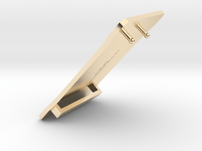The Pilot in 14k Gold Plated Brass